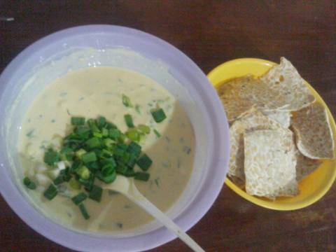 Resep Tempe Mendoan Crispy oleh Dinda Rizky Tan - Cookpad