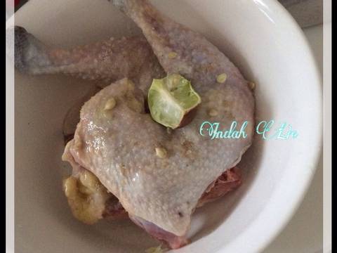  Resep  Ayam  Pachamkhe a k a Ayam  Tim  Hainan  oleh Indah Lie 
