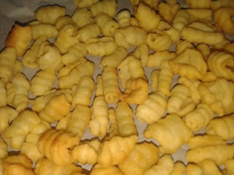 Resep Kue Biji Ketapang Asin Gurih