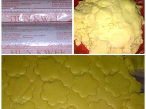 Resep Kue Kering Tepung Hunkwe + terigu oleh Siswaty Elfin 