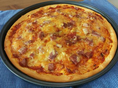 Resep Basic Dough Pizza. oleh Nikmatul Rosidah - Cookpad