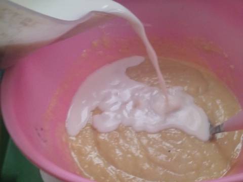 Kue Lumpur Tanpa Kentang recipe step 2 photo