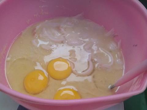 Kue Lumpur Tanpa Kentang recipe step 3 photo