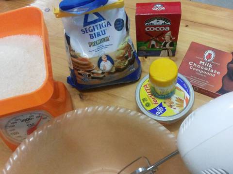 Resep Brownies Happycall a la @DapurBubu oleh Renni 