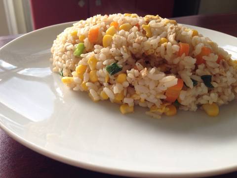Resep Nasi goreng Hongkong ala restoran oleh Ekitchen 