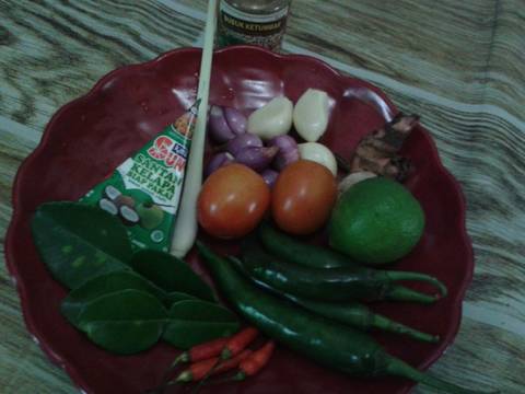 Gadon Tahu Ikan recipe step 1 photo