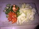 Bubur Sehat Khas Kalimantan Barat (Bubur Pedas) langkah memasak 4 foto