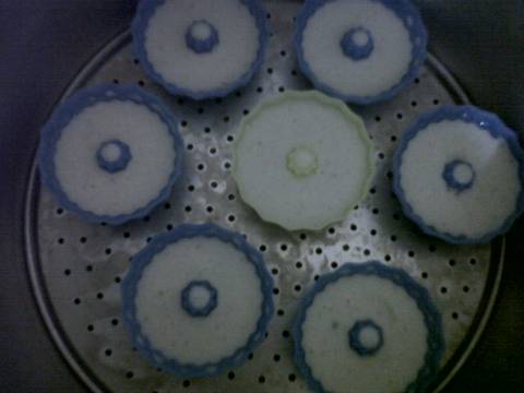 Kue Talam Pandan Wangi Saus Mangga recipe step 3 photo