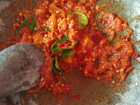 Peda Kuah Santan Pedas (TERendes) recipe step 2 photo