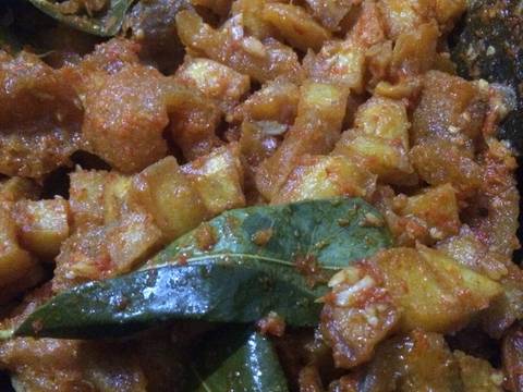 Sambel goreng krecek & kentang recipe step 4 photo