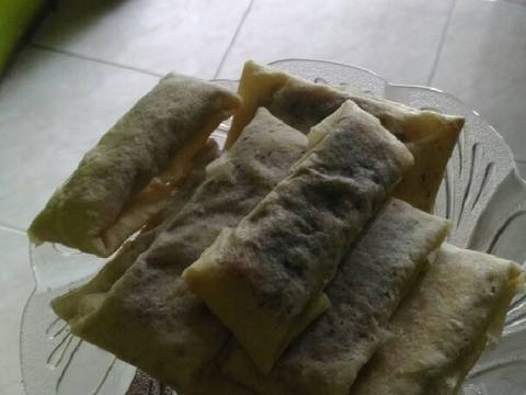 5. Pisang Coklat Karamel #pekaninspirasi