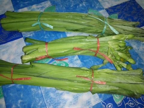 Sayur GENJER BANJAR oseng pedas Gunung Ronggeng recipe step 1 photo