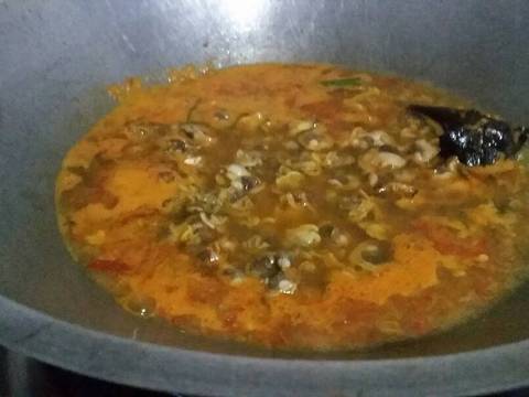 Rendang Kerang recipe step 3 photo