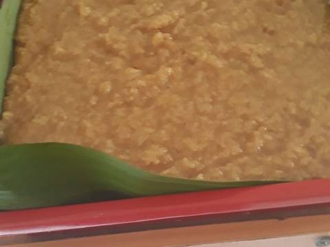 Wajik ketan putih gula merah. recipe step 6 photo