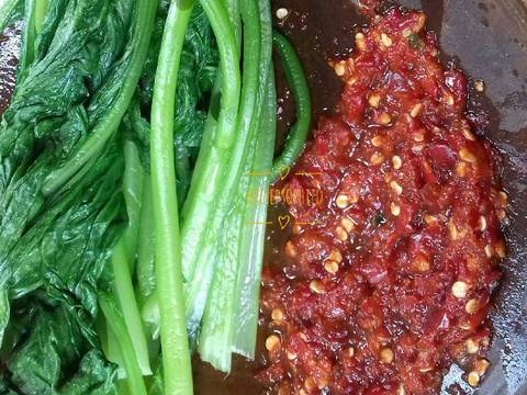 Sambal Mentah Lalap Sawi #PekanInspirasi#BikinRamadhanBerkesan recipe step 4 photo
