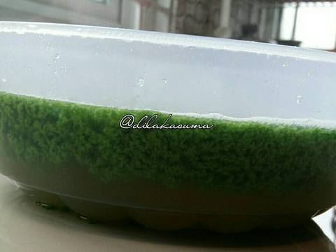  Resep  Puding  lumut  resep  1 agar  oleh Dila Kasuma Cookpad