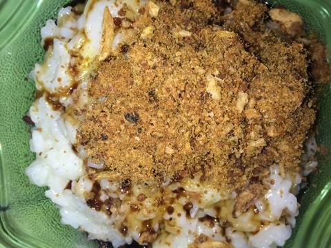 65. Bubur ayam tapi pake abon recipe step 2 photo