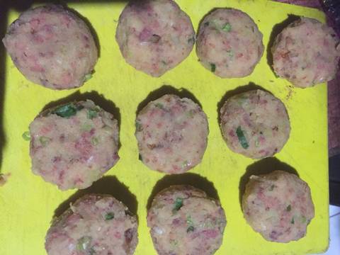 Perkedel Kornet recipe step 4 photo