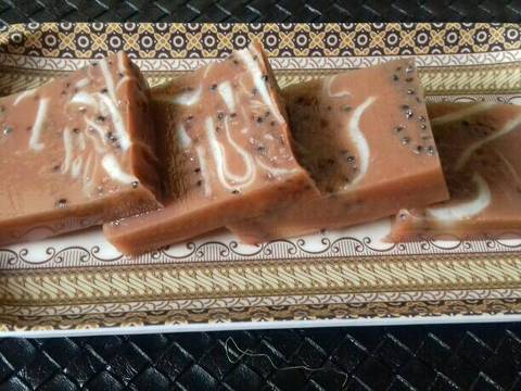 Puding degan selasih recipe step 3 photo
