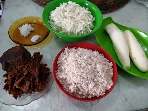 Sawut Ubi Kayu recipe step 1 photo