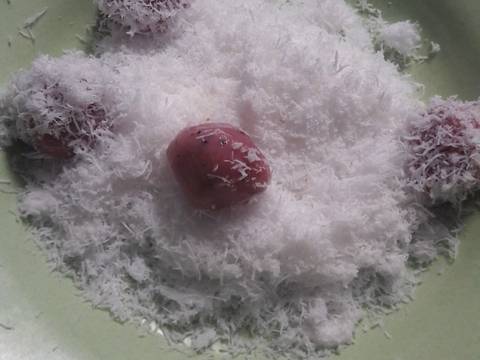 Klepon naga gula merah glutten free recipe step 5 photo