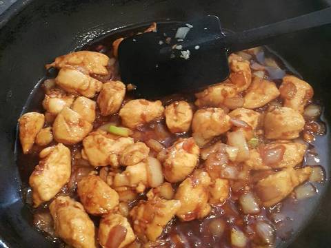 Ayam Kecap Masak Wijen