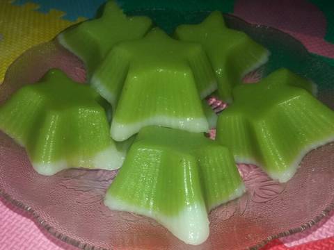 Kue talam ubi jalar kuning recipe step 8 photo