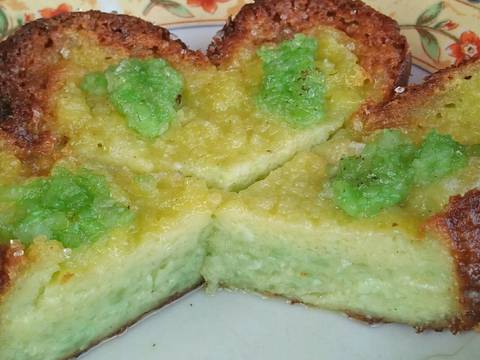 Bingka Tapai Panggang / Bingka Tape Ketan Khas Banjarmasin recipe step 3 photo