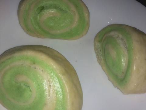 Mantou steamed bun recipe step 12 photo