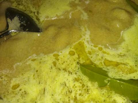 Gulai belacan puyuh cempokak