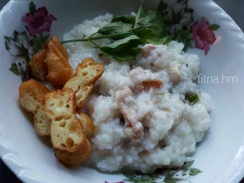 Bubur Ayam Tasik recipe step 4 photo