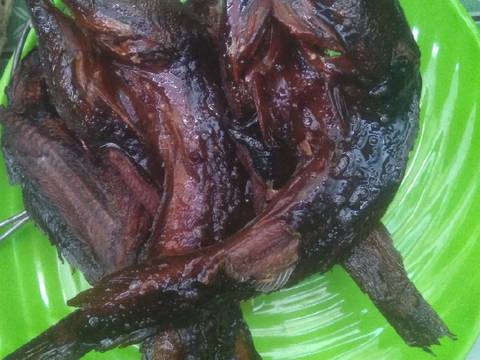 Ikan baung sale sambal kincung #terimakasihguru #gurukuidolaku recipe step 2 photo