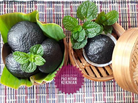 455. Pao Hitam Kekinian #SelasaBisa #BikinRamadanBerkesan recipe step 17 photo