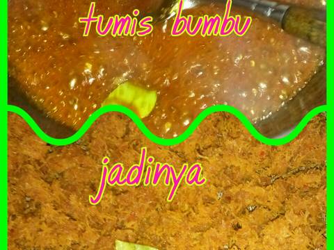 Urap banjar gunung ronggeng recipe step 3 photo