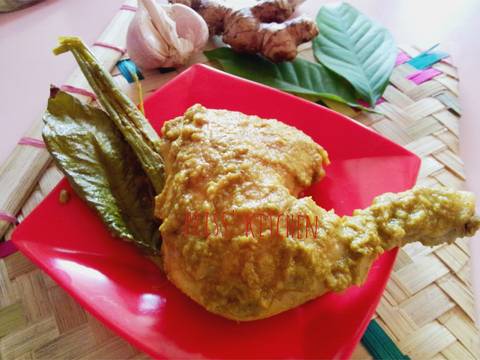 Ayam Ungkep Bumbu Kemiri recipe step 5 photo