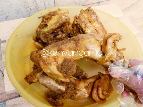  Resep  Ayam  Goreng Serundeng Laos  Lengkuas Rempah by 