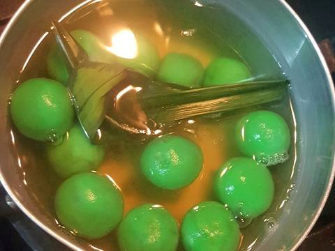 Klepon tabur kelapa #kamismanis