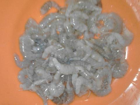 Lodeh Rebung Kacang Panjang recipe step 1 photo