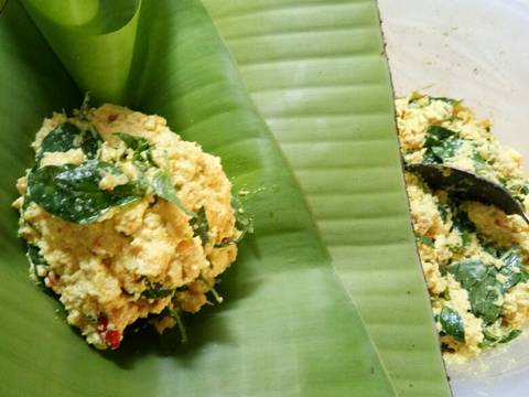 Bothok Tahu Kemangi recipe step 5 photo