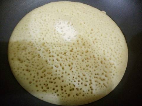 Terang Bulan pandan teflon eggless (no proofing) #KamisManis