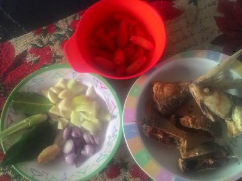 OSENG-OSENG MERCON BANDENG (pedes mantap) recipe step 2 photo