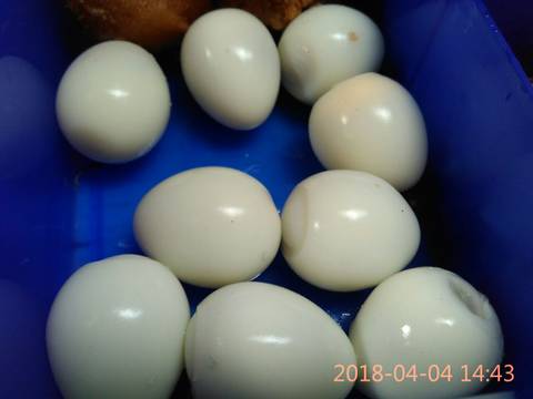 Bubur ayam telur puyuh recipe step 8 photo