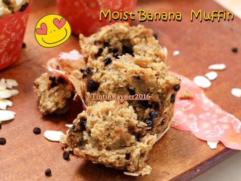 Resep Muffin Pisang Gula Palem lembut enak oleh Tintin 