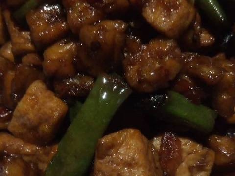 Oseng Tahu Tempe krecek (TaTemCek) recipe step 10 photo