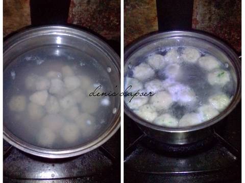 Bakso tahu dan bakso goreng #RabuBaru#BikinRamadhanBerkesan
