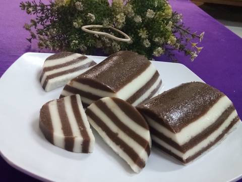 Lapis Pepe Tepung Beras Ketan recipe step 4 photo
