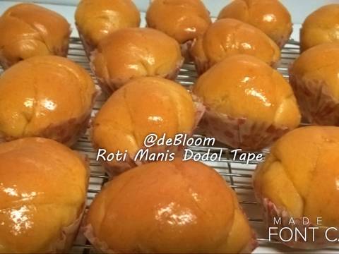 147. Roti Manis Dodol Tape recipe step 7 photo