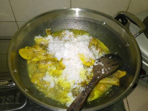 Ayam Serondeng Ungkep #Rabubaru