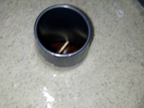 Chiffon ketan hitam recipe step 4 photo