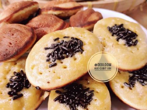 312. Kue Cubit Ubi #beranibaking recipe step 10 photo